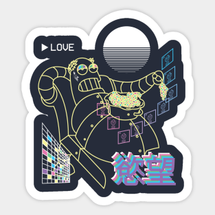 The Hedonism Bot Sticker